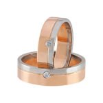 KIANIT JEWELRY - обручальные кольца из красного и белого золота