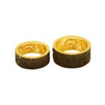 KIANIT JEWELRY - yellow gold wedding rings