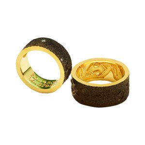 KIANIT JEWELRY - yellow gold wedding rings