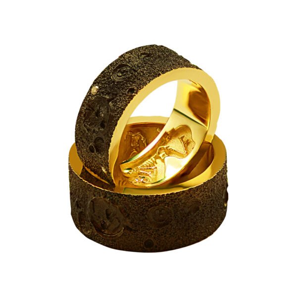 KIANIT JEWELRY - yellow gold wedding rings