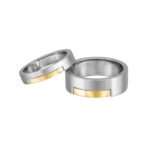 KIANIT JEWELRY - white gold wedding rings