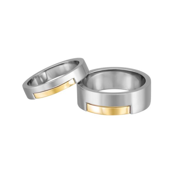 KIANIT JEWELRY - white gold wedding rings