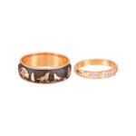KIANIT JEWELRY – обручальные кольца из красного золота