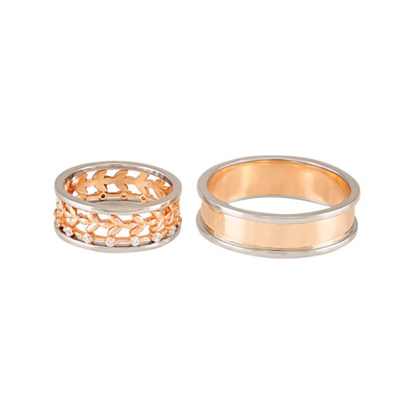 KIANIT JEWELRY - обручальные кольца из красного и белого золота