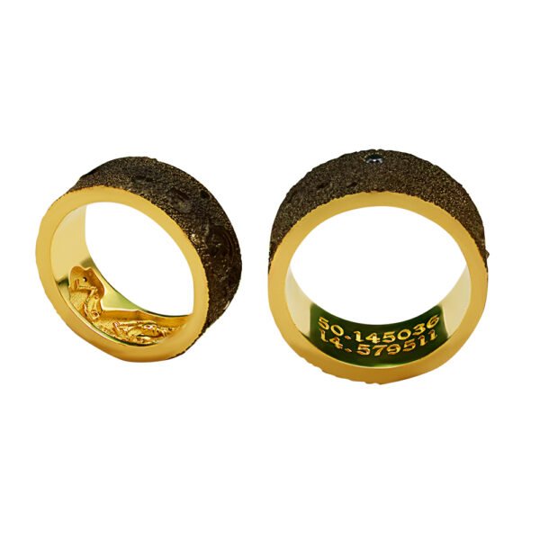 KIANIT JEWELRY - yellow gold wedding rings