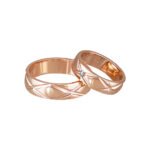 KIANIT JEWELRY - обручальные кольца, красное золото