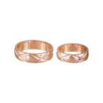 KIANIT JEWELRY - обручальные кольца, красное золото