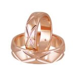 KIANIT JEWELRY - обручальные кольца, из красного золота