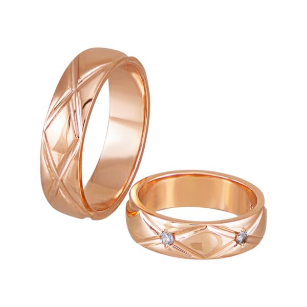 KIANIT JEWELRY - обручальные кольца, красное золото