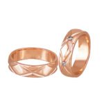 KIANIT JEWELRY - обручальные кольца, красное золото