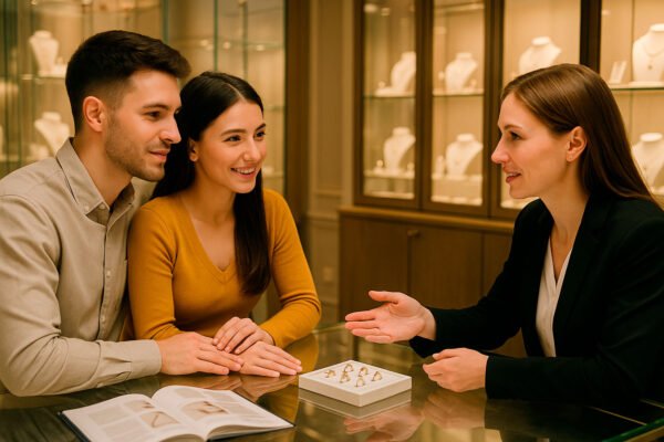 KIANIT JEWELRY- Обсуждение с клиентом