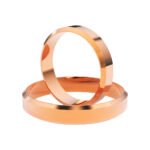 KIANIT JEWELRY - классические обручальные кольца из красного золота