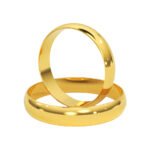 KIANIT JEWELRY - классические обручальные кольца, желтое золото