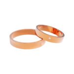 KIANIT JEWELRY - классические обручальные кольца, красное золото
