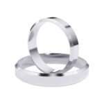 KIANIT JEWELRY - классические обручальные кольца из белого золота