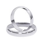KIANIT JEWELRY - классические обручальные кольца, белое золото