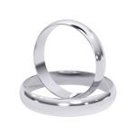 Obrączki z soczewką 4 mm - 3