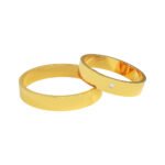 KIANIT JEWELRY - классические обручальные кольца из желтого золота