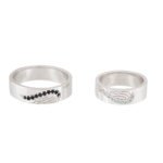 KIANIT JEWELRY - обручальные кольца, белое золото