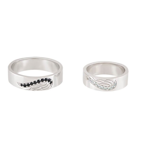 KIANIT JEWELRY - обручальные кольца, белое золото