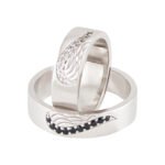 KIANIT JEWELRY - обручальные кольца, белое золото