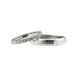 KIANIT JEWELRY - обручальные кольца из белого золота
