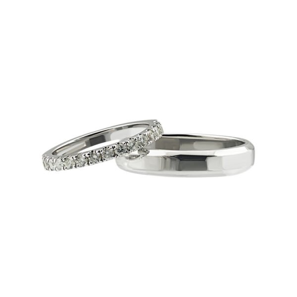 KIANIT JEWELRY - обручальные кольца из белого золота