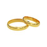 KIANIT JEWELRY - классические обручальные кольца из желтого золота