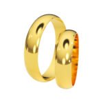 KIANIT JEWELRY - Classic yellow gold wedding rings