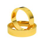 KIANIT JEWELRY - класичні обручки, жовте золото