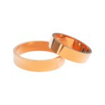 KIANIT JEWELRY - класичні обручки з червоного золота