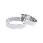 KIANIT JEWELRY - класичні обручки, біле золото