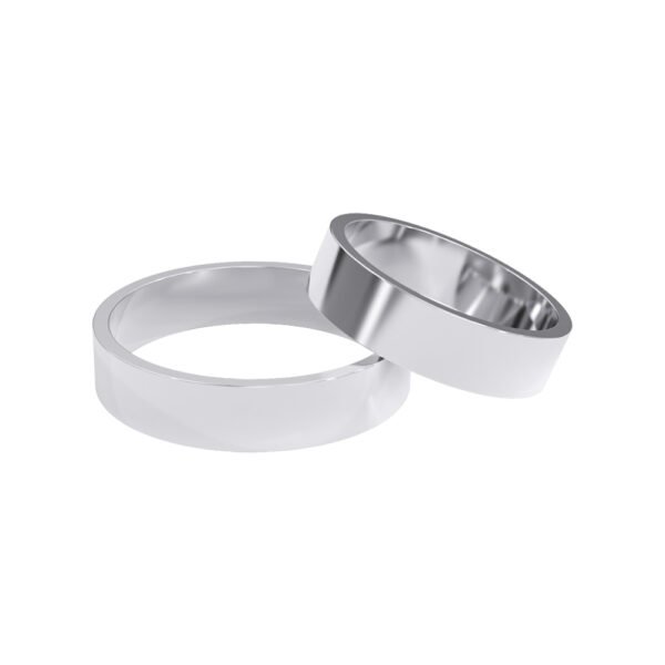 KIANIT JEWELRY - класичні обручки, біле золото