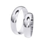 KIANIT JEWELRY - Classic wedding rings in white gold