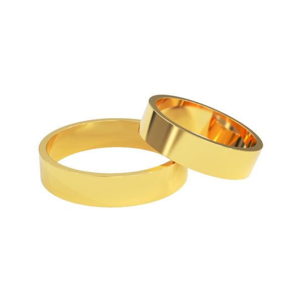 KIANIT JEWELRY - класичні обручки, жовте золото