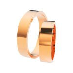 KIANIT JEWELRY - класичні обручки з червоного золота