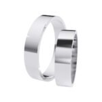 KIANIT JEWELRY - класичні обручки, біле золото