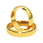KIANIT JEWELRY - Classic yellow gold wedding rings