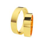 KIANIT JEWELRY - класичні обручки з жовтого золота