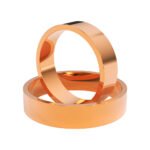 KIANIT JEWELRY - класичні обручки з червоного золота