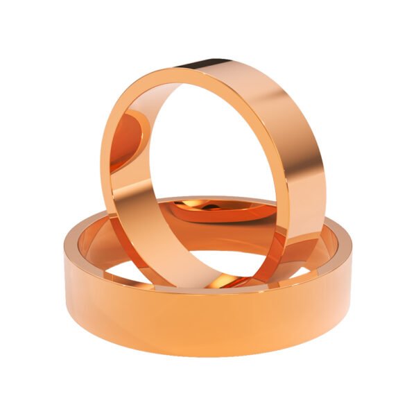 KIANIT JEWELRY - класичні обручки з червоного золота