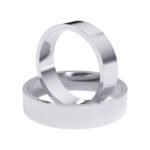 KIANIT JEWELRY - класичні обручки, біле золото
