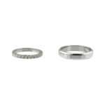 KIANIT JEWELRY - обручальные кольца из белого золота