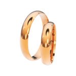 KIANIT JEWELRY - классические обручальные кольца из красного золота