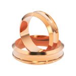 KIANIT JEWELRY - классические обручальные кольца, красное золото