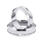 KIANIT JEWELRY - классические обручальные кольца из белого золота