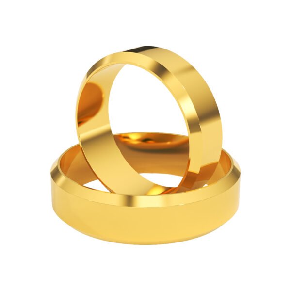 KIANIT JEWELRY - classic wedding rings in yellow gold