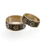 KIANIT JEWELRY - yellow gold wedding rings
