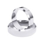 KIANIT JEWELRY - classic white gold wedding rings