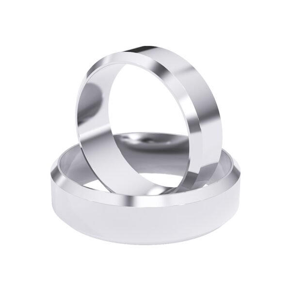 KIANIT JEWELRY - classic white gold wedding rings